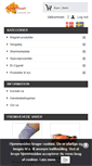 Mobile Screenshot of naturhuset.dk